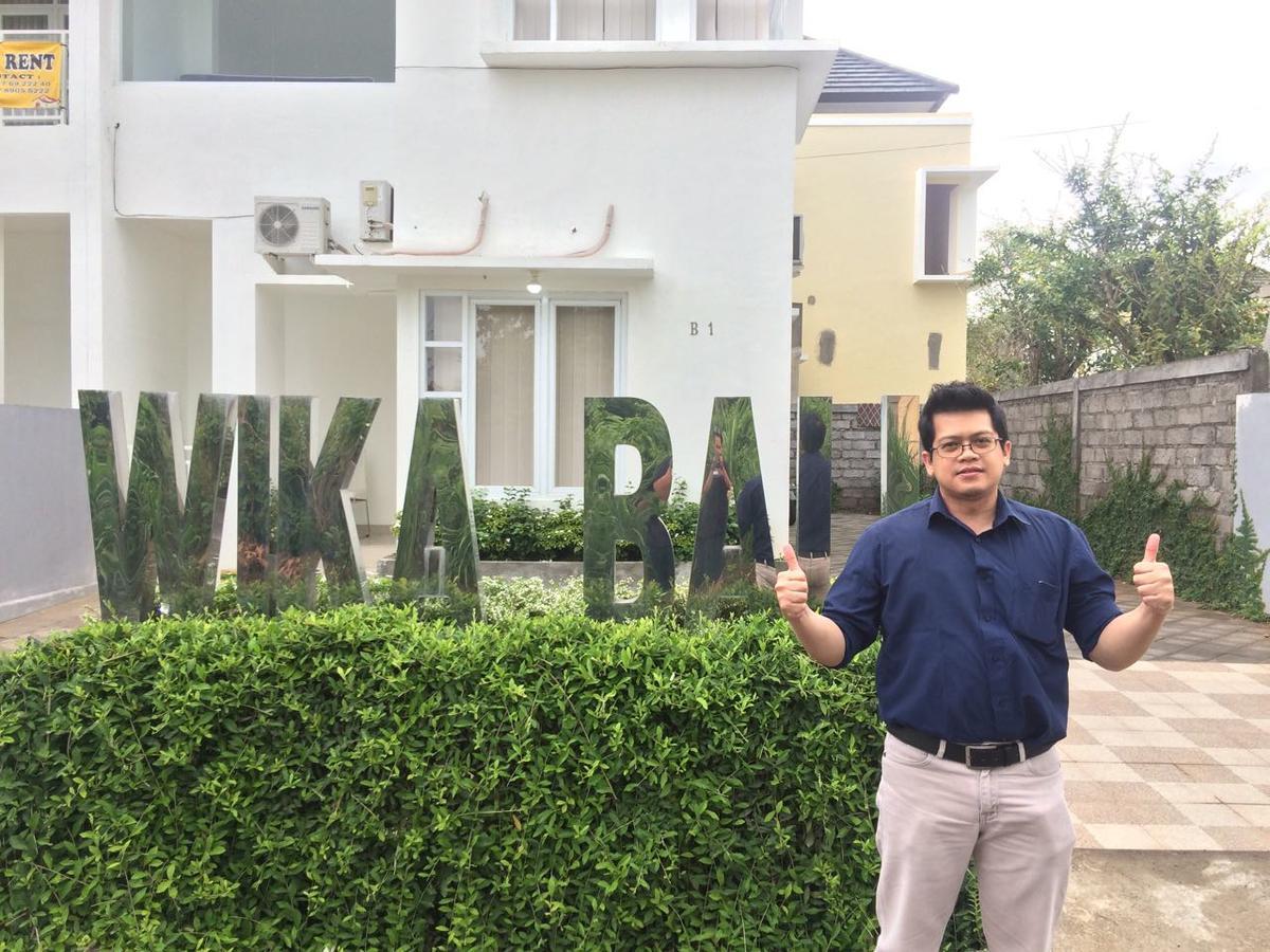 Wika Bali Beach House جيمباران المظهر الخارجي الصورة